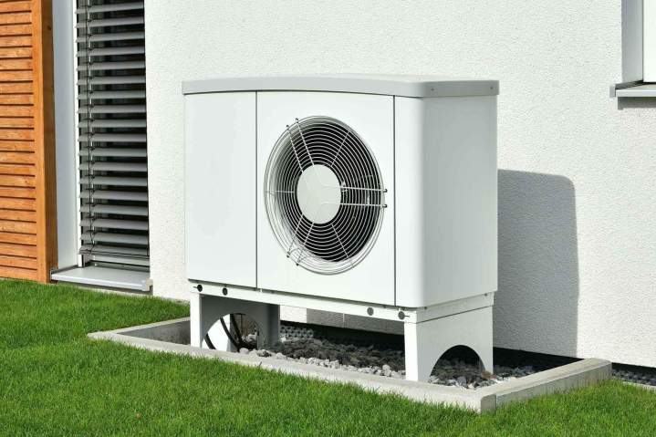 Chauffage unité extérieure Parthenay